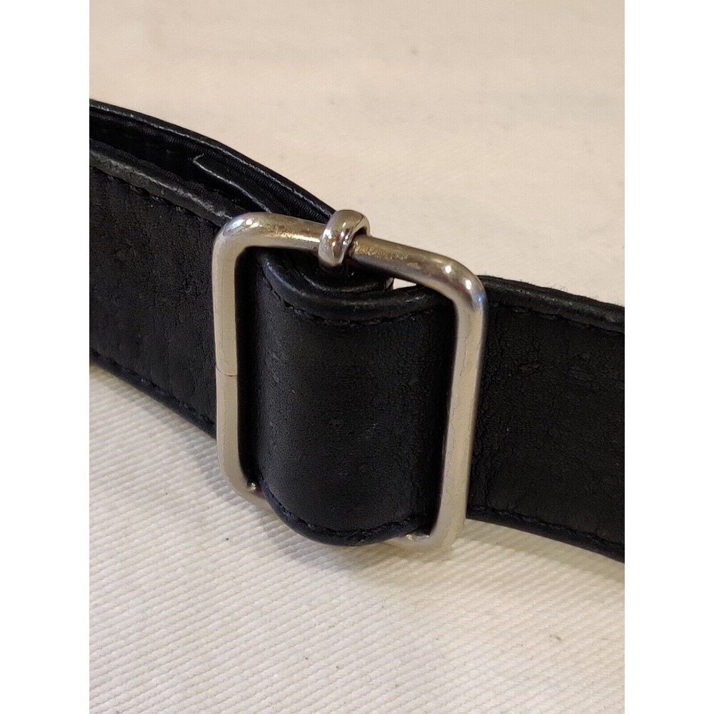 Women's FOSSIL Genuine Pebbled Leather, Black, Crossbody Shoulder Bag, Purse.‎ - Picture 6 of 16